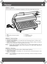 Предварительный просмотр 6 страницы Bestron FANCOOKING APM123Z Instruction Manual