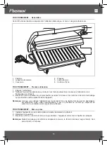 Предварительный просмотр 14 страницы Bestron FANCOOKING APM123Z Instruction Manual