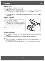 Preview for 19 page of Bestron FUNCOOKING ABP600 Instruction Manual