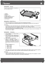 Preview for 24 page of Bestron FUNCOOKING ABP600 Instruction Manual
