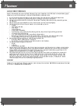 Предварительный просмотр 8 страницы Bestron FUNCOOKING ABP604 Instruction Manual