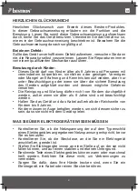 Preview for 2 page of Bestron FUNCOOKING ACF300 Instruction Manual