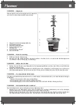 Предварительный просмотр 5 страницы Bestron FUNCOOKING ACF300 Instruction Manual