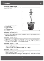 Preview for 23 page of Bestron FUNCOOKING ACF300 Instruction Manual