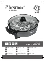 Preview for 1 page of Bestron FUNCOOKING AHP1200 Instruction Manual