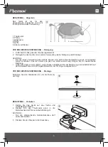 Предварительный просмотр 6 страницы Bestron FUNCOOKING AHP1200 Instruction Manual