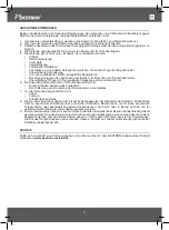 Предварительный просмотр 8 страницы Bestron FUNCOOKING AHP1200 Instruction Manual