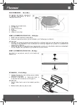 Предварительный просмотр 12 страницы Bestron FUNCOOKING AHP1200 Instruction Manual