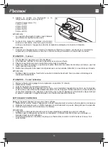 Preview for 13 page of Bestron FUNCOOKING AHP1200 Instruction Manual