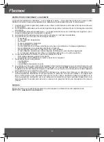 Предварительный просмотр 14 страницы Bestron FUNCOOKING AHP1200 Instruction Manual