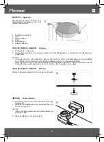 Preview for 18 page of Bestron FUNCOOKING AHP1200 Instruction Manual