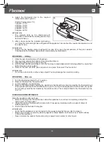 Preview for 25 page of Bestron FUNCOOKING AHP1200 Instruction Manual