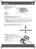 Предварительный просмотр 30 страницы Bestron FUNCOOKING AHP1200 Instruction Manual