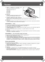 Preview for 31 page of Bestron FUNCOOKING AHP1200 Instruction Manual