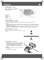 Предварительный просмотр 36 страницы Bestron FUNCOOKING AHP1200 Instruction Manual