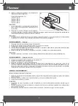 Предварительный просмотр 37 страницы Bestron FUNCOOKING AHP1200 Instruction Manual