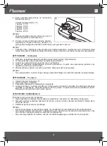 Предварительный просмотр 43 страницы Bestron FUNCOOKING AHP1200 Instruction Manual