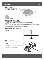 Предварительный просмотр 48 страницы Bestron FUNCOOKING AHP1200 Instruction Manual