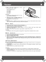 Предварительный просмотр 49 страницы Bestron FUNCOOKING AHP1200 Instruction Manual
