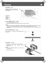 Предварительный просмотр 66 страницы Bestron FUNCOOKING AHP1200 Instruction Manual