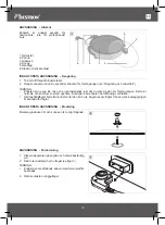 Предварительный просмотр 72 страницы Bestron FUNCOOKING AHP1200 Instruction Manual