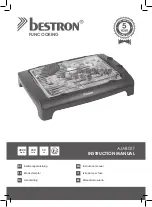 Bestron FUNCOOKING AJA802T Instruction Manual предпросмотр