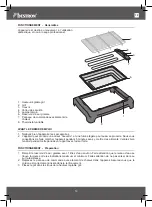 Предварительный просмотр 12 страницы Bestron FUNCOOKING AJA802T Instruction Manual