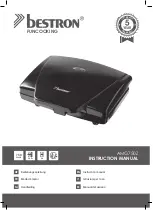 Bestron FUNCOOKING AMG750Z Instruction Manual предпросмотр