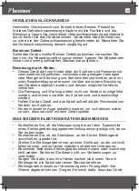 Preview for 3 page of Bestron FUNCOOKING AMG750Z Instruction Manual