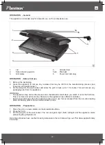 Preview for 27 page of Bestron FUNCOOKING AMG750Z Instruction Manual