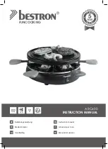 Bestron Funcooking ARC600 Instruction Manual preview