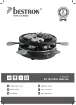 Предварительный просмотр 1 страницы Bestron Funcooking ARC600 Instruction Manual