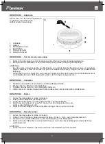 Preview for 5 page of Bestron Funcooking ARC600 Instruction Manual