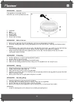 Preview for 20 page of Bestron Funcooking ARC600 Instruction Manual