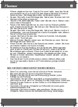 Preview for 4 page of Bestron FUNCOOKING ASM8010 Instruction Manual