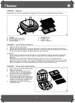 Предварительный просмотр 6 страницы Bestron FUNCOOKING ASM8010 Instruction Manual