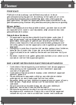 Preview for 15 page of Bestron FUNCOOKING ASM8010 Instruction Manual