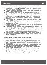 Preview for 16 page of Bestron FUNCOOKING ASM8010 Instruction Manual