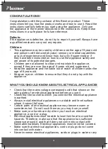 Preview for 21 page of Bestron FUNCOOKING ASM8010 Instruction Manual