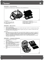 Preview for 24 page of Bestron FUNCOOKING ASM8010 Instruction Manual