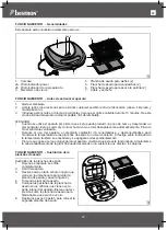 Preview for 37 page of Bestron FUNCOOKING ASM8010 Instruction Manual