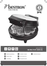 Bestron FUNCOOKING AWM700S Instruction Manual preview