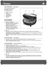 Предварительный просмотр 12 страницы Bestron FUNCOOKING AWM700S Instruction Manual