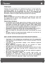 Preview for 15 page of Bestron FUNCOOKING AWM700S Instruction Manual