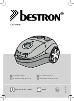 Preview for 1 page of Bestron Grando Plus ABG750BBE Instruction Manual