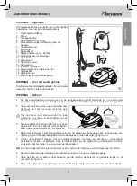 Предварительный просмотр 5 страницы Bestron Grando Plus ABG750BBE Instruction Manual