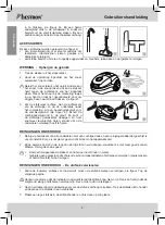 Preview for 6 page of Bestron Grando Plus ABG750BBE Instruction Manual