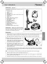 Preview for 23 page of Bestron Grando Plus ABG750BBE Instruction Manual