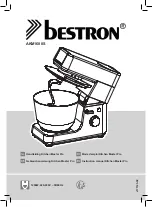 Preview for 1 page of Bestron KITCHEN HEROES AKM1600S Instruction Manual