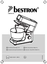 Bestron KITCHEN HEROES AKM1600S Instruction Manual предпросмотр